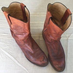 Justin cowboy boots